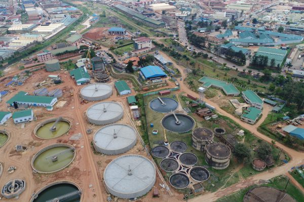 LARGEST WATE TREATMENT PLANT